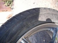 Лот: 2123523. Фото: 3. Диски R17 RR с резиной NOKIAN... Авто, мото, водный транспорт