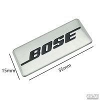 Лот: 13473054. Фото: 2. шильдики BOSE. Оснащение, оборудование, аксессуары