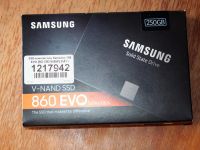 Лот: 16208316. Фото: 4. Samsung SSD 860 Evo 250 ГБ(гарантия... Красноярск