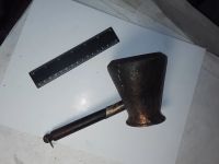 Лот: 22518025. Фото: 5. старая медная турка СССР 150 гр...