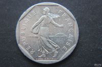 Лот: 9705235. Фото: 2. (263) Франция 2 франка 1982. Монеты