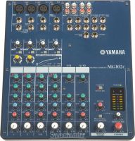 Лот: 4786445. Фото: 2. Микшерный пульт Yamaha MG102c. Профессиональный звук
