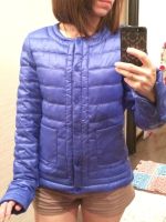 Лот: 8257019. Фото: 2. Куртка Moncler новая. Женская одежда