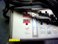 Лот: 10162363. Фото: 3. Блок питания Chieftec ПК 650 Вт. Компьютеры, оргтехника, канцтовары