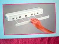 Лот: 4248182. Фото: 8. Сушилка для белья настенная регулируемая...