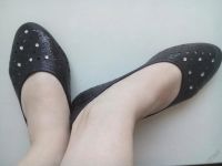 Лот: 5742994. Фото: 4. Новые черные балетки,нат.кожа... Красноярск