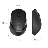 Лот: 21437314. Фото: 7. Мышь Logitech беспроводная M330...