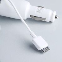 Лот: 3573560. Фото: 2. New White Micro USB 3.0 Car Charger... Аксессуары