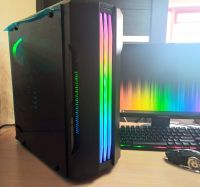 Лот: 16498671. Фото: 4. Системный блок 8 Ядер i7 Xeon... Красноярск