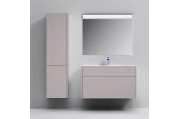 Лот: 24892623. Фото: 7. Шкаф-колонна подвесной AM.PM Inspire...