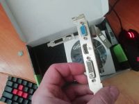Лот: 19899887. Фото: 4. Видео карта gigabyte gt 610 1... Красноярск
