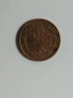Лот: 19364278. Фото: 2. монета 1 евроцент 2005 г. Германия. Монеты