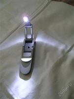 Лот: 2017229. Фото: 3. Подсветка для книг. Компьютеры, оргтехника, канцтовары