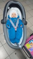 Лот: 18480554. Фото: 5. Немецкая лежачая автолюлька Britax...