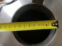 Лот: 20276147. Фото: 4. Фляга из нержавейки продуктовая... Красноярск