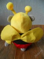 Лот: 2532323. Фото: 2. Тэдди в костюме пчелки. Сувениры