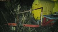 Лот: 9551575. Фото: 2. Бочка алюминиевая на колёсах из... Оборудование
