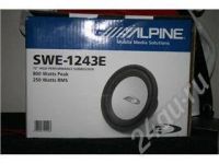 Лот: 417. Фото: 2. Сабвуфер - ALPINE 12", TYPE-E...