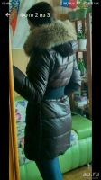 Лот: 10278349. Фото: 3. Пуховик натуральный мех. Одежда, обувь, галантерея