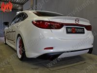 Лот: 6428698. Фото: 4. Диффузор, Накладка на задний бампер... Красноярск