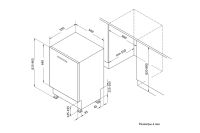 Лот: 23655824. Фото: 4. Посудомоечная машина KORTING KDI... Красноярск
