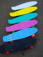 Лот: 9953037. Фото: 7. Скейтборд Penny Board(Пенни борд...