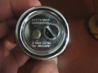 Лот: 7324442. Фото: 6. Зажигалка настольная Рюмка металл...