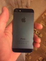 Лот: 11481857. Фото: 2. Iphone 5 black 16gb original на... Смартфоны, связь, навигация