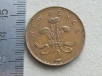 Лот: 19945121. Фото: 6. Монета 2 пенс два Великобритания...
