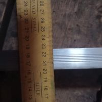 Лот: 21429955. Фото: 2. Угол алюминивый 25*25 2мм. Строительные материалы
