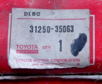 Лот: 5944661. Фото: 2. Диск сцепления 31250-35063 Toyota. Автозапчасти