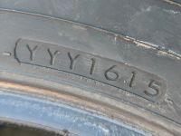 Лот: 25776310. Фото: 2. Шины зимние шипованные б/у Yokohama... Шины, Диски