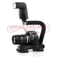 Лот: 4369727. Фото: 3. Универсальный стабилизатор с рукояткой... Фото, видеокамеры, оптика