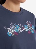Лот: 22425055. Фото: 5. Футболка женская Columbia North...