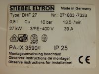 Лот: 15852686. Фото: 6. Водонагреватель проточный Stiebel...