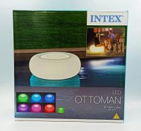 Лот: 17573195. Фото: 2. Надувной пуф светящийся - INTEX. Туризм