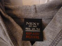 Лот: 7313730. Фото: 2. кофта тонкая трикотажная с капюшоном... Одежда и аксессуары