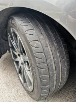 Лот: 14597501. Фото: 3. Комплект колёс R17 215/45 4*100... Авто, мото, водный транспорт