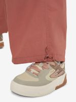 Лот: 25243576. Фото: 7. Брюки женские оверсайз FILA, Коричневый