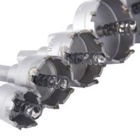 Лот: 20518857. Фото: 3. Набор коронок по металлу 12 шт. Строительство и ремонт