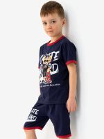 Лот: 24919465. Фото: 6. Костюм для мальчиков с шортами...
