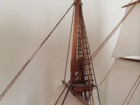 Лот: 3670852. Фото: 5. Готовая модель шхуны парусника...