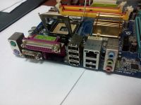 Лот: 7984681. Фото: 4. Материнская плата Gigabyte GA-P35-S3g... Красноярск