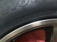 Лот: 9727085. Фото: 4. Летняя резина на дисках 205/55ZR16... Красноярск