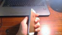 Лот: 8620221. Фото: 3. Apple iPhone 5S 16Gb Gold б/у. Красноярск