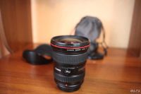 Лот: 10433586. Фото: 2. Canon EF 17-40mm 1:4 L USM срочно... Фото, видеокамеры, оптика