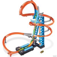 Лот: 17504890. Фото: 2. Автотрек Hot Wheels Экшн Небесное... Игрушки