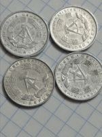 Лот: 19640213. Фото: 2. 1 пфенниг 1975 г. ГДР. Германия... Монеты