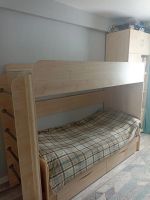 Лот: 19432870. Фото: 2. Кровать второй ярус. Мебель для спальни