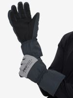 Лот: 25748001. Фото: 3. Перчатки мужские Protest, Серый. Одежда, обувь, галантерея